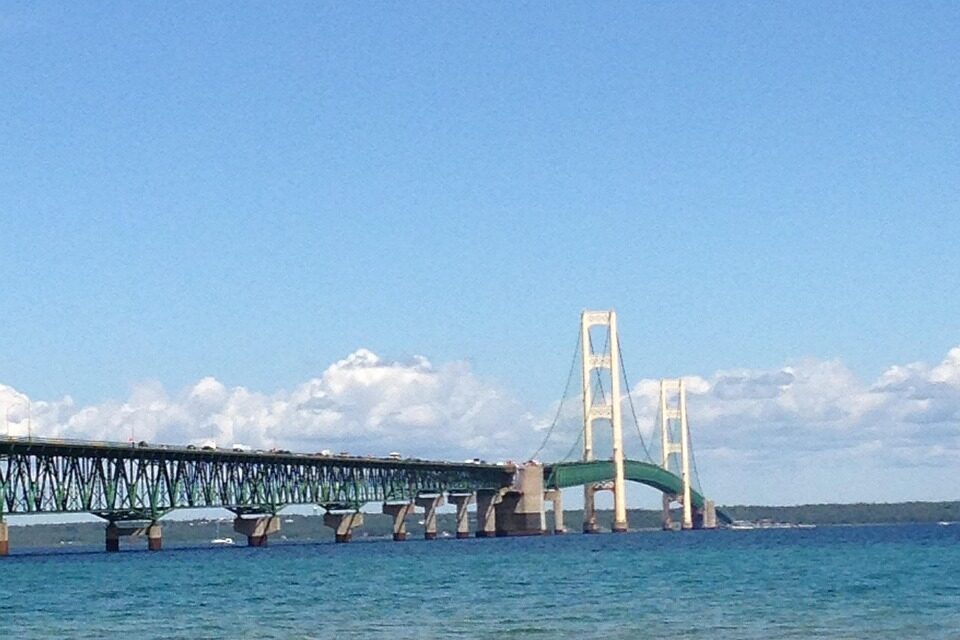 michigan bridge